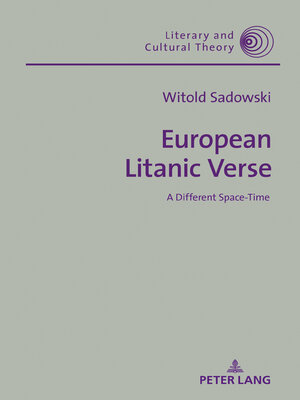 cover image of European Litanic Verse